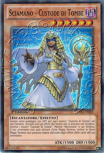 Sciamano - Custode di Tombe