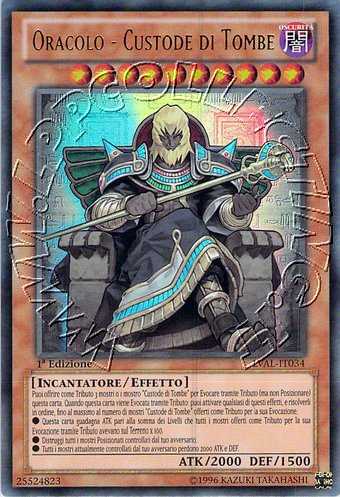 Oracolo - Custode di Tombe
