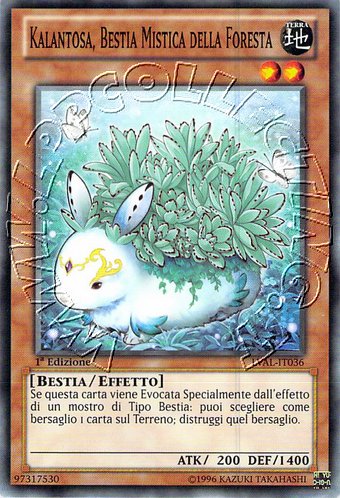Kalantosa, Bestia Mistica della Foresta