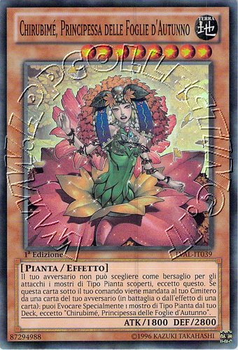 Chirubimé, Principessa delle Foglie d