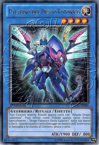 Paladino del Drago Fotonico
