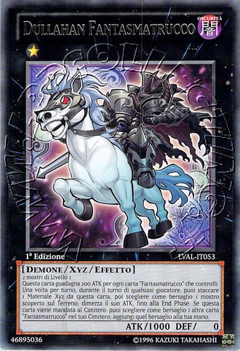 Dullahan Fantasmatrucco