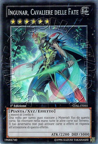 Ingunar, Cavaliere delle Fate