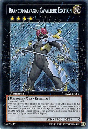 Brancomalvagio Cavaliere Exciton