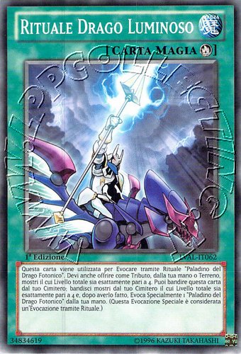 Rituale Drago Luminoso