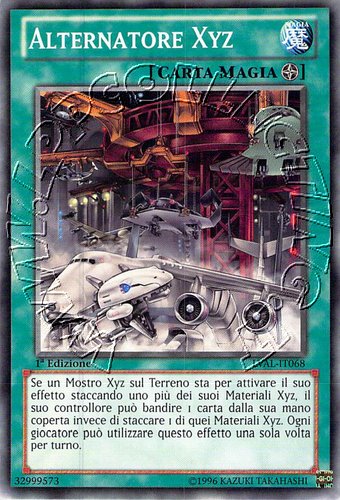 Alternatore Xyz