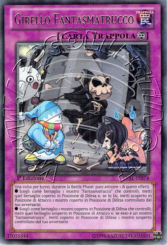 Girello Fantasmatrucco