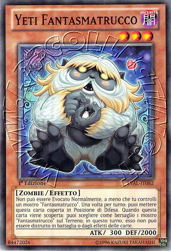Yeti Fantasmatrucco
