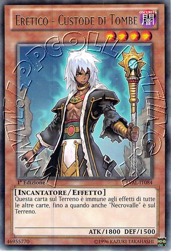 Eretico - Custode di Tombe