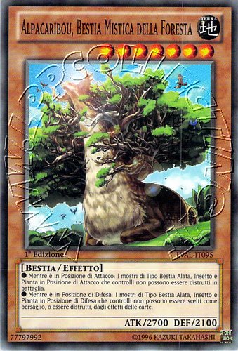 Alpacaribou, Bestia Mistica della Foresta