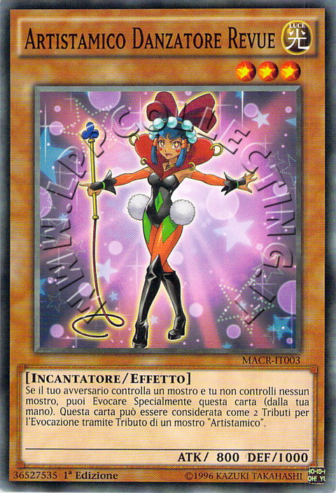 Artistamico Danzatore Revue
