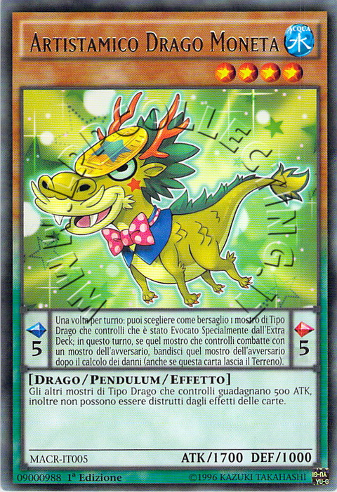 Artistamico Drago Moneta