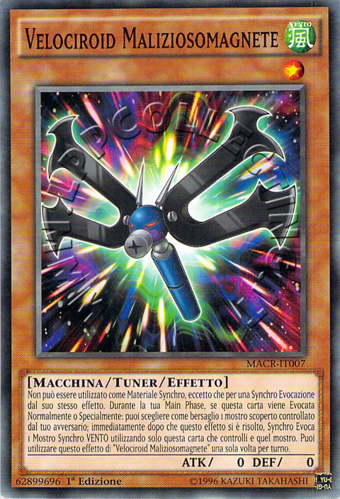 Velociroid Maliziosomagnete