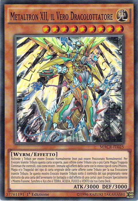 Metaltron XII, il Vero Dracolottatore