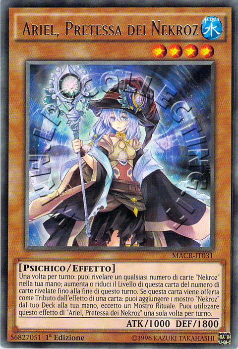 Ariel, Pretessa dei Nekroz
