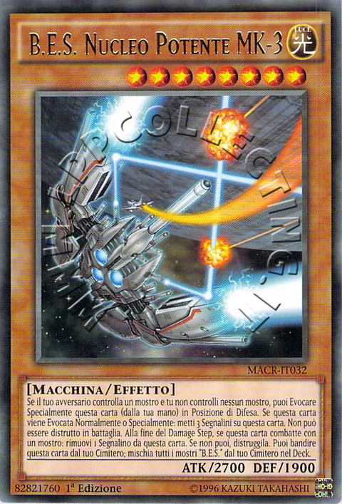 B.E.S. Nucleo Potente MK-3