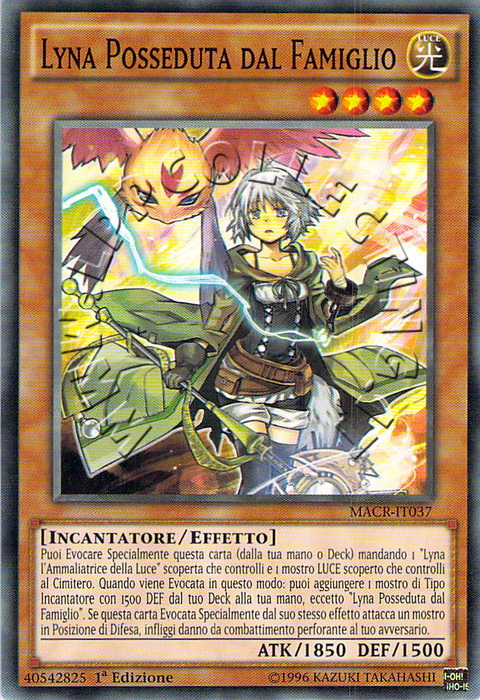 Lyna Posseduta dal Famiglio