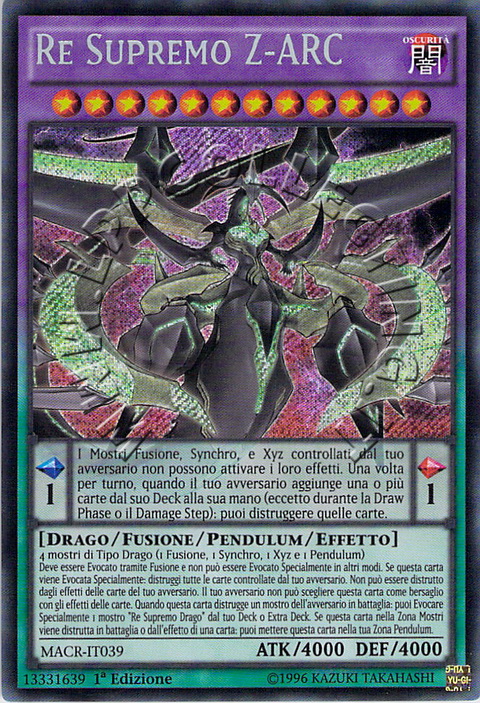 Re Supremo Z-ARC
