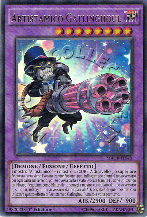 Artistamico Gatlinghoul