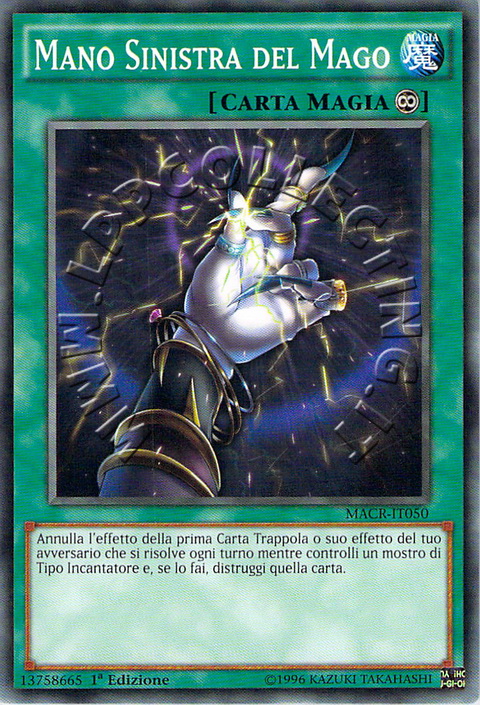 Mano Sinistra del Mago
