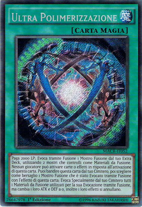 Ultra Polimerizzazione