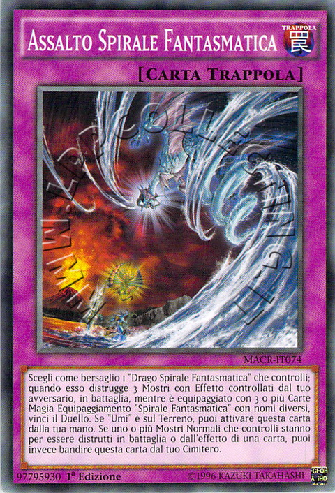 Assalto Spirale Fantasmatica
