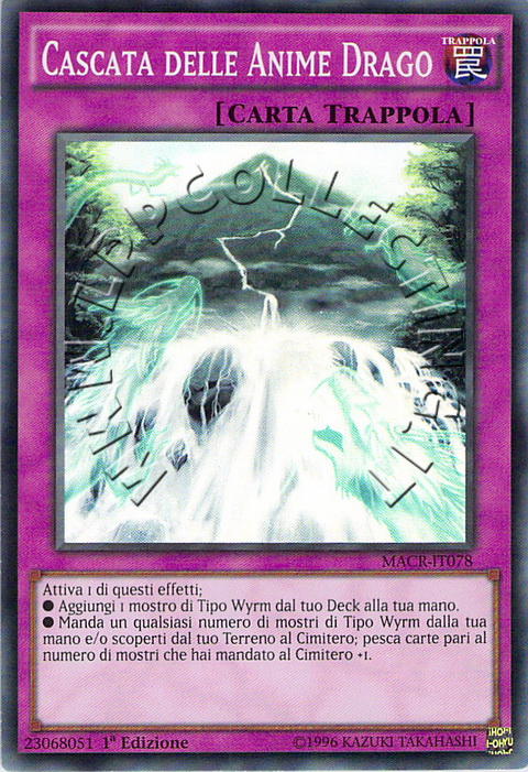 Cascata delle Anime Drago
