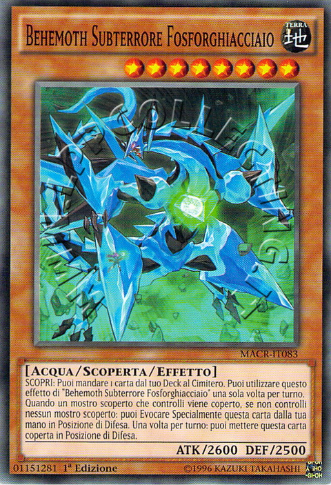 Behemoth Subterrore Fosforghiacciaio