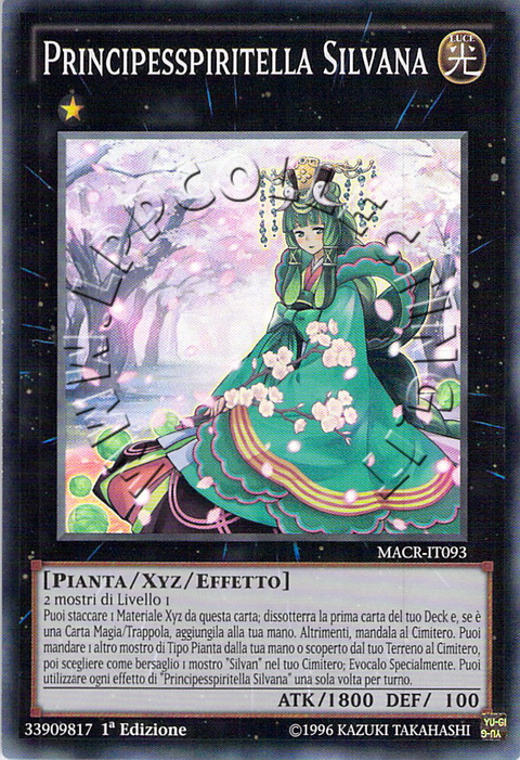Principesspiritella Silvana