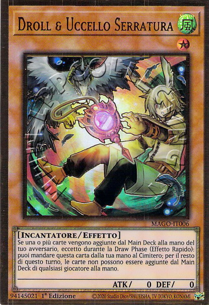 Droll & Uccello Serratura 