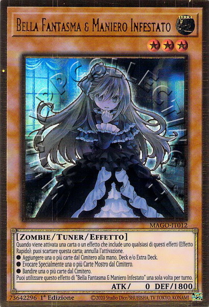 Bella Fantasma & Maniero Infestato