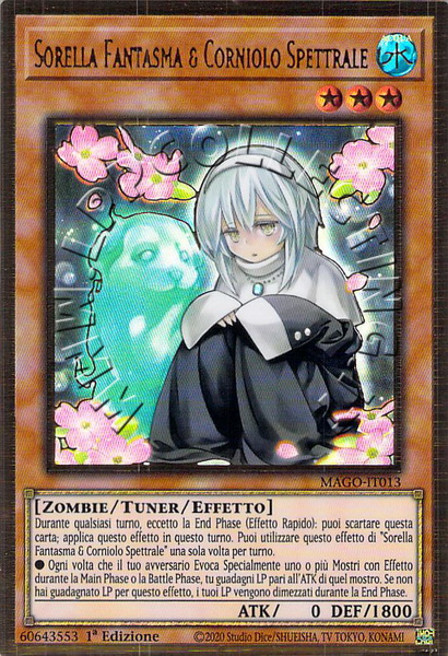 Sorella Fantasma & Corniolo Spettrale