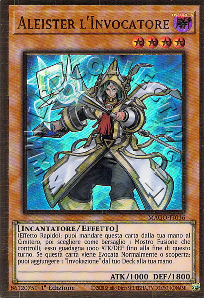 Aleister l
