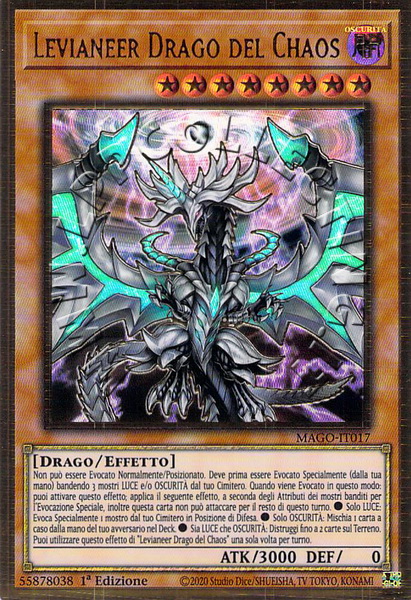 Levianeer Drago del Chaos