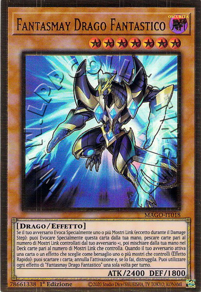 Fantasmay Drago Fantastico