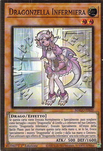 Dragonzella Infermiera