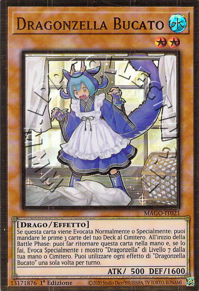 Dragonzella Bucato