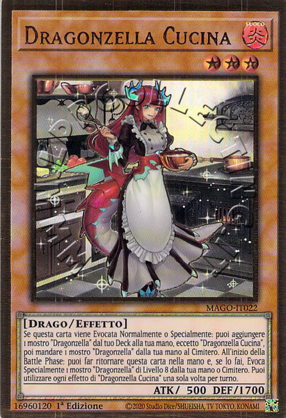 Dragonzella Cucina