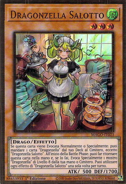 Dragonzella Salotto