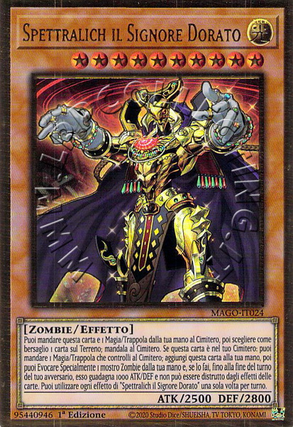 Spettralich il Signore Dorato