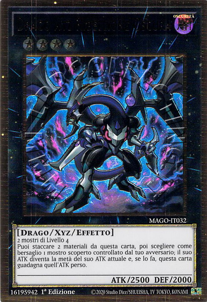 Drago Xyz Ribellione Oscura