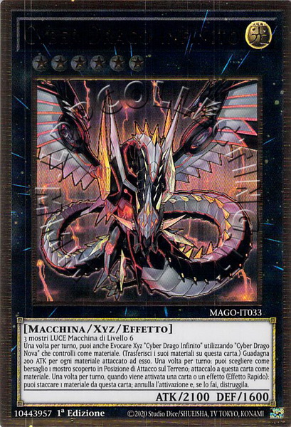 Cyber Drago Infinito