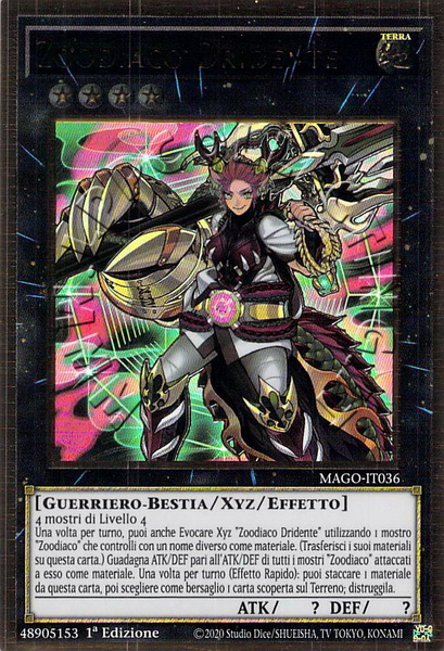 Zoodiaco Dridente