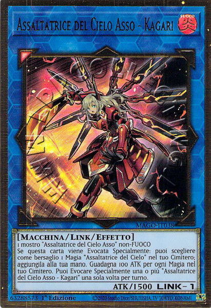 Assaltatrice del Cielo Asso - Kagari