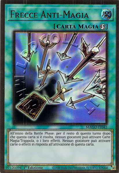 Frecce Anti-Magia