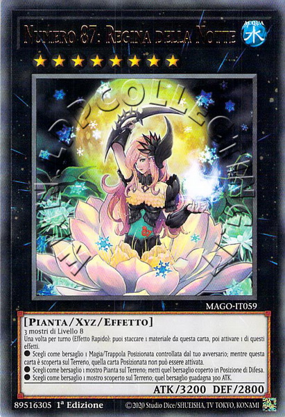 Numero 87: Regina della Notte