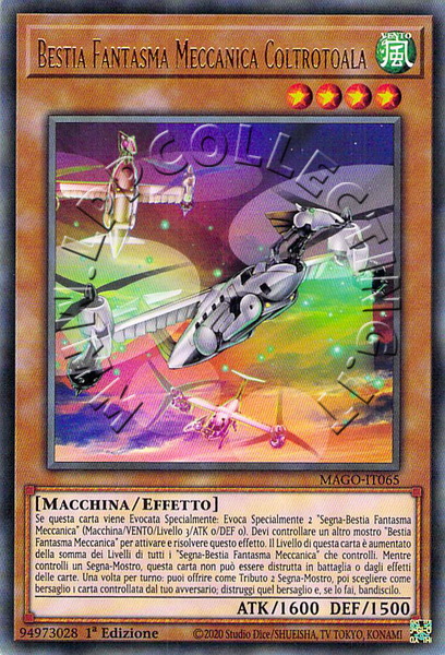 Bestia Fantasma Meccanica Coltrotoala