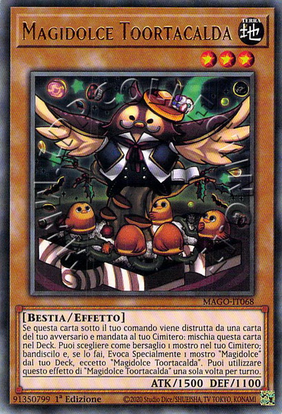 Magidolce Toortacalda
