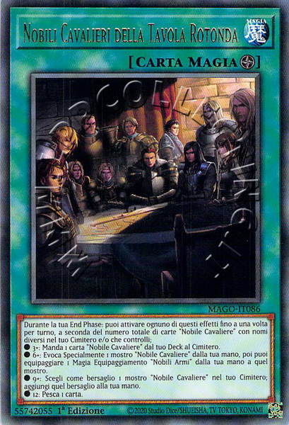 Nobili Cavalieri della Tavola Rotonda
