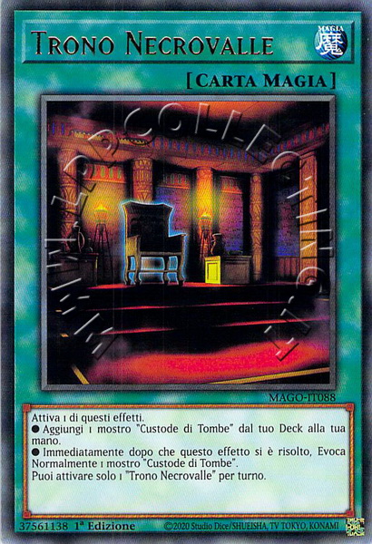 Trono Necrovalle